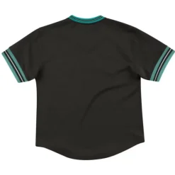 Men Mitchell & Ness T-Shirts & Tops-Unbeaten Mesh V-Neck Vancouver Grizzlies