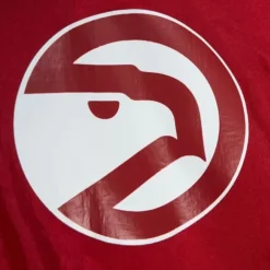 Men Mitchell & Ness Jackets & Outerwear-Undeniable Full Zip Windbreaker Atlanta Hawks