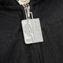 Men Mitchell & Ness Jackets & Outerwear-Undeniable Full Zip Windbreaker Miami Heat