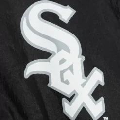 Men Mitchell & Ness Jackets & Outerwear-Undeniable Full Zip Windbreaker Chicago White Sox