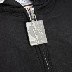 Men Mitchell & Ness Jackets & Outerwear-Undeniable Full Zip Windbreaker Portland Trail Blazers