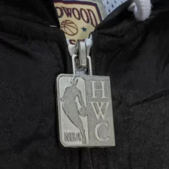 Men Mitchell & Ness Jackets & Outerwear-Undeniable Full Zip Windbreaker Toronto Raptors