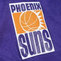 Men Mitchell & Ness Jackets & Outerwear-Undeniable Full Zip Windbreaker Phoenix Suns