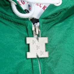 Men Mitchell & Ness Jackets & Outerwear-Undeniable Full Zip Windbreaker Philadelphia Eagles