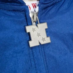 Men Mitchell & Ness Jackets & Outerwear-Undeniable Full Zip Windbreaker Los Angeles Rams