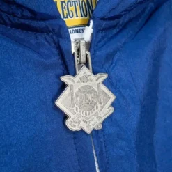 Men Mitchell & Ness Jackets & Outerwear-Undeniable Full Zip Windbreaker Los Angeles Dodgers