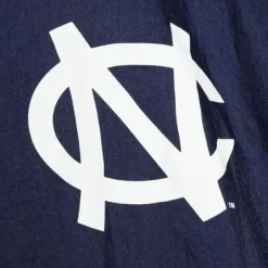 Men Mitchell & Ness Jackets & Outerwear-Undeniable Full Zip Windbreaker University Of North Carolina