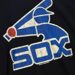 Men Mitchell & Ness T-Shirts & Tops-Under The Lights Tee Chicago White Sox