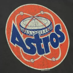Men Mitchell & Ness T-Shirts & Tops-Under The Lights Tee Houston Astros