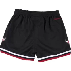 Woman Mitchell & Ness Shorts-Unisex Jump Shot Shorts Chicago Bulls