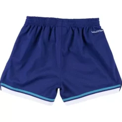 Woman Mitchell & Ness Shorts-Unisex Jump Shot Shorts Charlotte Hornets