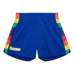 Men Mitchell & Ness Shorts-Unisex Jump Shot Shorts Denver Nuggets