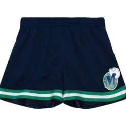 Men Mitchell & Ness Shorts-Unisex Jump Shot Shorts Dallas Mavericks