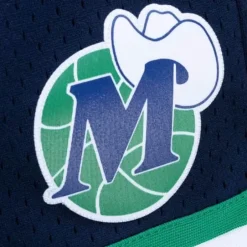 Men Mitchell & Ness Shorts-Unisex Jump Shot Shorts Dallas Mavericks