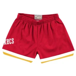 Woman Mitchell & Ness Shorts-Unisex Jump Shot Shorts Houston Rockets