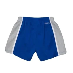 Woman Mitchell & Ness Shorts-Unisex Jump Shot Shorts Los Angeles Dodgers