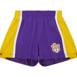 Men Mitchell & Ness Shorts-Unisex Jump Shot Shorts Louisiana State University