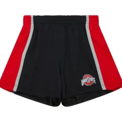 Men Mitchell & Ness Shorts-Unisex Jump Shot Shorts Ohio State