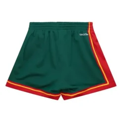 Men Mitchell & Ness Shorts-Unisex Jump Shot Shorts Seattle Supersonics