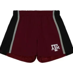Men Mitchell & Ness Shorts-Unisex Jump Shot Shorts Texas A&M University