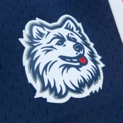 Men Mitchell & Ness Shorts-Unisex Jump Shot Shorts University Of Connecticut