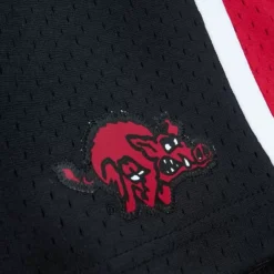 Men Mitchell & Ness Shorts-Unisex Jump Shot Shorts University Of Arkansas