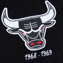 Men Mitchell & Ness Jackets & Outerwear-Unisex Varsity Jacket Chicago Bulls