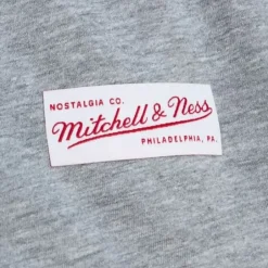 Men Mitchell & Ness T-Shirts & Tops-University Arch Logo Ls Tee University Of Kentucky