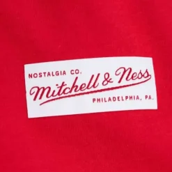 Men Mitchell & Ness T-Shirts & Tops-University Arch Logo Ls Tee University Of Maryland