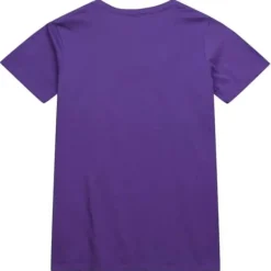 Men Mitchell & Ness T-Shirts & Tops-University Arch Logo Ls Tee Northwestern University