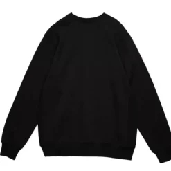 Men Mitchell & Ness T-Shirts & Tops-University Arch Logo Ls Tee Unlv