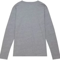 Men Mitchell & Ness T-Shirts & Tops-University Arch Logo Ls Tee Florida A&M University