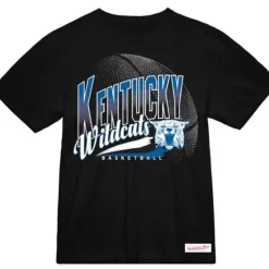 Men Mitchell & Ness T-Shirts & Tops-University Of Kentucky Madness Victory Road Tee