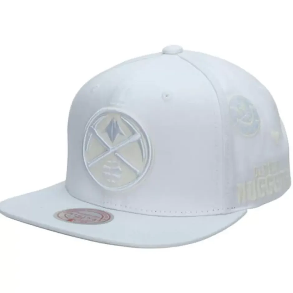 Mitchell & Ness Snapback-Uv Reactive Snapback Denver Nuggets