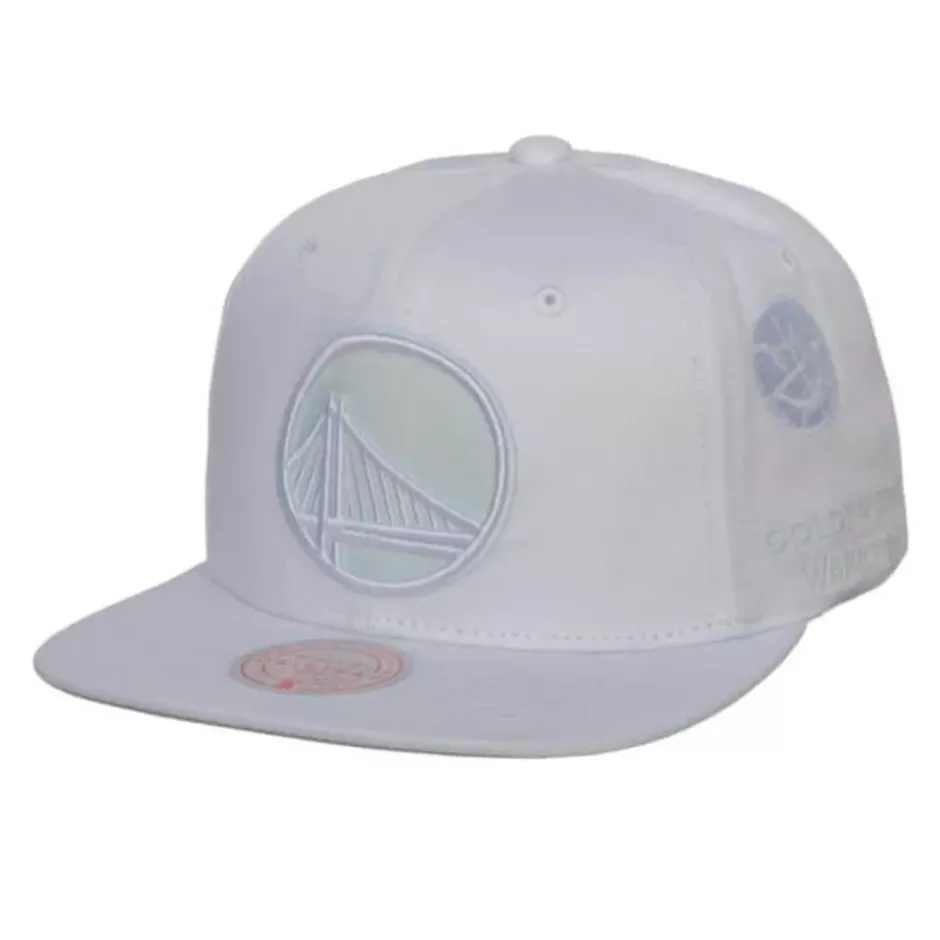 Mitchell & Ness Snapback-Uv Reactive Snapback Golden State Warriors