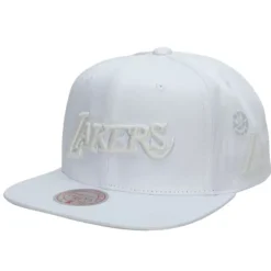 Mitchell & Ness Snapback-Uv Reactive Snapback Hwc Los Angeles Lakers