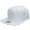 Mitchell & Ness Snapback-Uv Reactive Snapback Hwc Philadelphia 76Ers