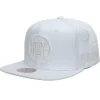 Mitchell & Ness Snapback-Uv Reactive Snapback Los Angeles Clippers