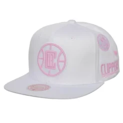 Mitchell & Ness Snapback-Uv Reactive Snapback Los Angeles Clippers