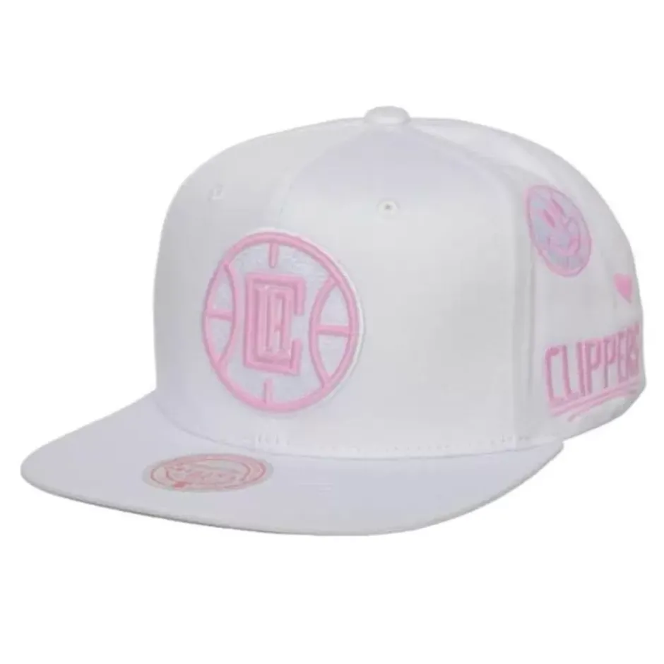 Mitchell & Ness Snapback-Uv Reactive Snapback Los Angeles Clippers