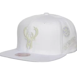 Mitchell & Ness Snapback-Uv Reactive Snapback Milwaukee Bucks