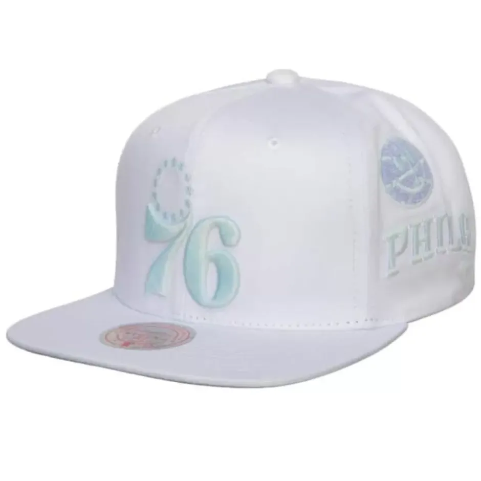 Mitchell & Ness Snapback-Uv Reactive Snapback Philadelphia 76Ers