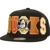 Mitchell & Ness Snapback-Varsity Bust Snapback Anaheim Ducks