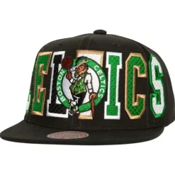 Mitchell & Ness Snapback-Varsity Bust Snapback Boston Celtics
