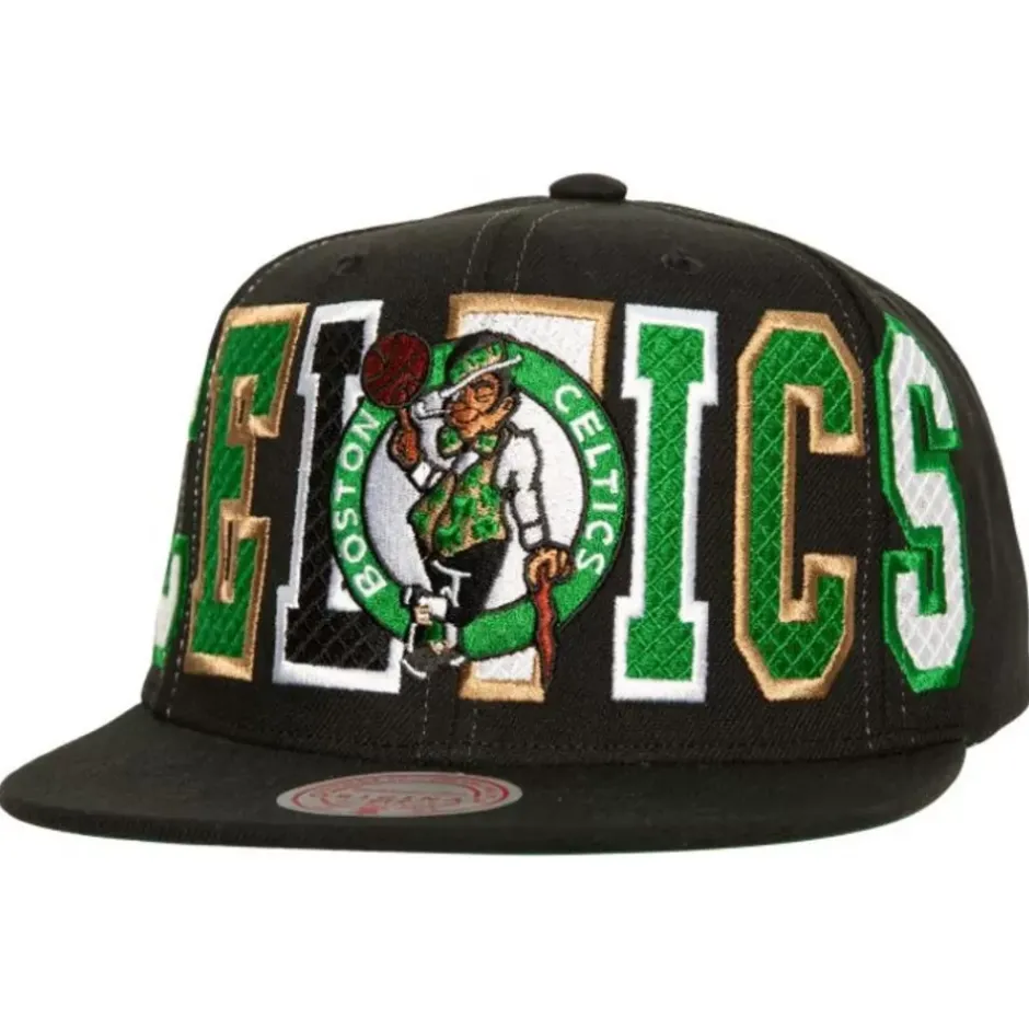 Mitchell & Ness Snapback-Varsity Bust Snapback Boston Celtics