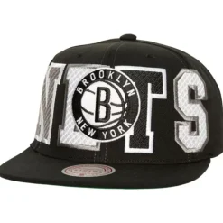 Mitchell & Ness Snapback-Varsity Bust Snapback Brooklyn Nets