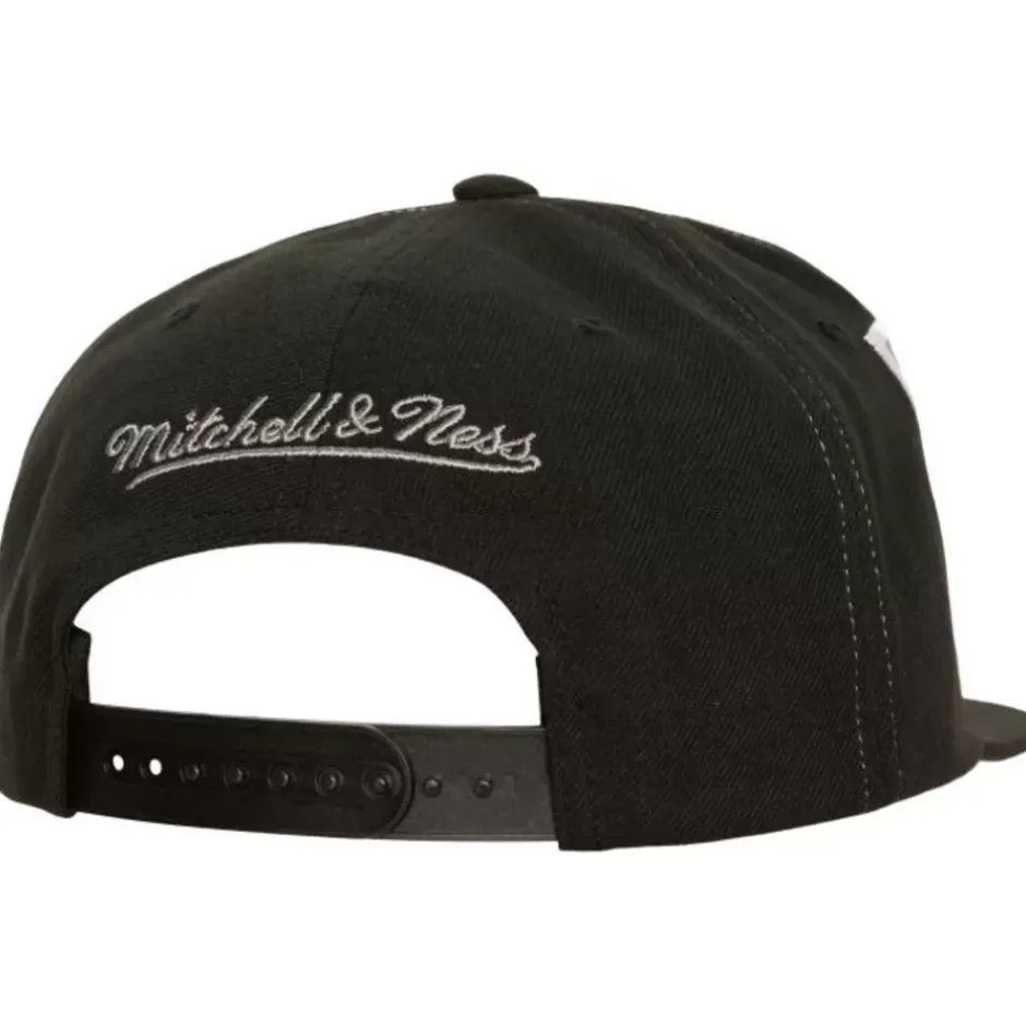 Mitchell & Ness Snapback-Varsity Bust Snapback Brooklyn Nets