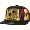 Mitchell & Ness Snapback-Varsity Bust Snapback Chicago Blackhawks