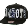 Mitchell & Ness Snapback-Varsity Bust Snapback Dallas Cowboys