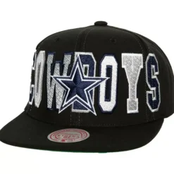 Mitchell & Ness Snapback-Varsity Bust Snapback Dallas Cowboys